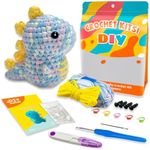 Jeslon Beginners Crochet Kits - Kni