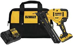 DEWALT 20V MAX Finish Nailer Kit, A