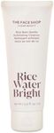 The Face Shop Rice Water Bright Rice Bran Gentle Exfoliating Cleanser - Hydrating, Moisturizing & Brightening Face Cleanser - Vegan Exfoliating Face Wash Face Scrub - Korean Skin Care Face Exfoliator