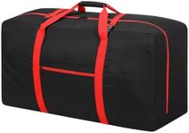 Extra Large Duffel Bag 110L Travel Duffel Bag lightweight Luggage Bag for Outdoor, Travel, Sport-Black