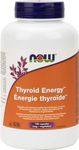 NOW Supplements Thyroid Energy Capsules, 180 Count