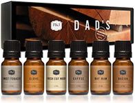 P&J Trading Fragrance Oil | Dad’s Set of 6 - Scented Oil for Soap Making, Diffusers, Candle Making, Lotions, Haircare, Slime, and Home Fragrance