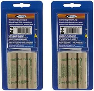 Estes B4-4 - 2 Packs of 3 for 6 Engines/Motors with Starters