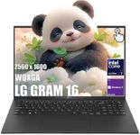 LG Gram 16 Lightweight Laptop, IPS 