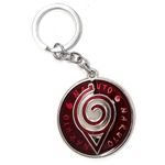 MAPLE Rotating Keychain Spinning Ironman, Spiderman, Batman, Captian America, Superman, Naruto, Doctor Strange Marvel Anime Metal Key Ring Multicolour (Imported) (A46)