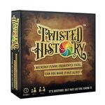 Twisted History Board Game | Think You Know History! Think Again! | Hilarious, Obscure, Twisted Trivia | For 2 to 7 Players, Great Gift | Age 14+