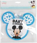 Disney Mickey Car Signal Baby On Board Mickey Mouse Mouse Suction Cup Attachment - 500g