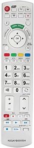 N2QAYB000504 Telecomando sostitutivo Adatta per Panasonic Plasma TV TX-P42V20E TX-P50V20E TX-P42V20B TX-P50V20B TX-L32D25E TX-L37D25E TX-L42D25E TX-L32D26BA TX-L42D26BA TX-L32D28BP TX-L32D28BS