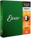 Elixir Strings Stainless Steel 5-St