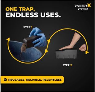 Pest X Pro Rat Trap Box 2-Pack – Secure Rodent Control