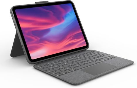 Logitech Combo Touch Keyboard for iPad 10th Gen – Grey