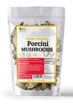 Orgnisulmte Dried Porcini Mushrooms New Season French Wild Porcini Mushroom Premium Vacuum Pack 3Oz(85g)