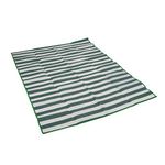 Stansport Tatami Ground Mat - Green, 60" L x 78" W