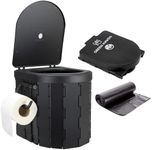 Green Haven Foldable Camping Toilet