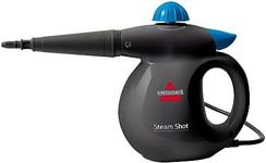 BISSELL SteamShot Handheld Steam Cleaner, Multi-Purpose Handheld Steam Cleaner, Natural Chemical-Free Cleaning, Grey/Black, 2635E