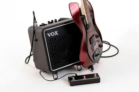 Vox MINI GO 10 Guitar Amp – 10W Practice Amp with Effects & Looper