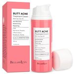 BellamiLuxx Butt Acne Clearing Lotion, Pure Plants Extracts for Reduce Acne and Pimples, Balance Skin Moisture/Sebum, Keep Buttocks Skin Delicate, and Smooth.