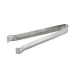 True Fabrications 5281 Ice Tongs, Silver