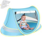 Wilhiker Baby Beach Tent Pop Up: Bl