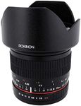 Rokinon 10mm F2.8 ED AS NCS CS Ultra Wide Angle Lens Canon EF-S Type for Canon Digital SLR Cameras (10M-C)