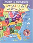 Kid's United States Sticker Book