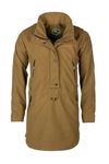 Men's Long Shooting Smock Hooded Overhead Jacket Waterproof Smocks For Men (UK, Alpha, XL, Regular, Regular, Light Khaki)