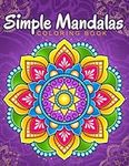 Simple Mandalas: Coloring Book with