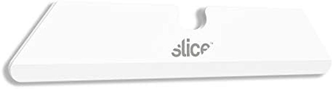 Slice Ceramic Rounded Tip Utility Knife Blades, 1.3 mm Blade Thickness (Pack of 3)