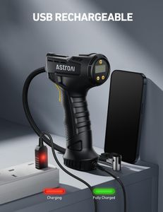 AstroAI Cordless Tyre Inflator – 150PSI Portable Air Compressor