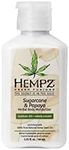 Hempz Herbal Body Moisturizer for Women with 100% Pure Hemp Seed Oil, Sugarcane & Papaya, 2.25 fl. oz. - Moisturizing Lotion with Shea Butter, Vitamins A, B & C, for Dry Skin - Premium Women’s Lotion