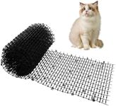 LDXDRU 30 x 400cm Black Anti Cat Sp