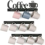 HULISEN Coffee Mug Wall Rack, Coffe