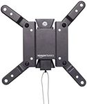 Amazon Basics Tilt TV Wall Mount For 12 - 40 inches TVs and VESA 200 x 200, 30 to 102 cm, Black