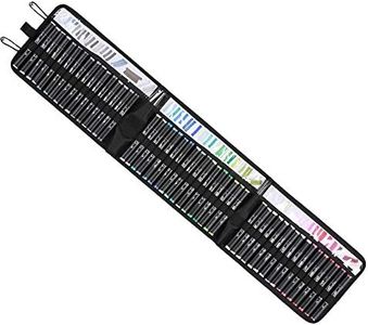 Trousse vide ROLL & GO de 1m pour 52 marqueurs GRAPH'IT GI00055