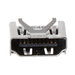 HDMI Port Socket Interface Connector Replacement Compatible with Sony Playstation 4 Pro Slim (not fit Sony PS4)