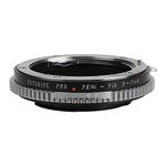 Fotodiox Lens Mount Adapter, Pentax K (also known as PK Mount) Lens to Nikon Camera, for Nikon D1, D1H, D1X, D2H, D2X, D2Hs, D2Xs, D3, D3X, D3s, D4, D100, D200, D300, D300S, D700, D800, D800E, D40, D50, D60, D70, D70S, D80, D40X, D90, D3000, D3100, D3200, D5000, D5100, D7000, Fuji S1, S2, S3, S5