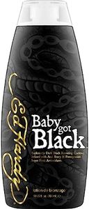 Ed Hardy Baby Got Black Super Dark Black Bronzing Cocktail Sunbed Lotion 300ml