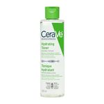 CeraVe Hydrating Toner for Face with Hyaluronic Acid, Niacinamide, and Ceramides for Sensitive Dry Skin | Alcohol-Free, Fragrance-Free, Non Comedogenic | Full Size, 200 mL