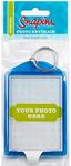 Snapins Blue 2" x 2.875" Translucen