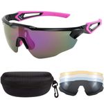 Karsaer Polarized Cycling Sports Sunglasses Men Women, Running, MTB, Kayaking B7053