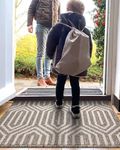 DEXI Indoor Door Mat Durable Front 