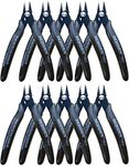 170 Wire Cutters, 10 Pack, Flush Cu