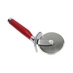 KitchenAid Pizza Cutter, Stainless Steel, Empire Red