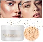 Freckle Stamp Natural Like Freckle Pen Makeup Fake Freckles Cushion Waterproof Long Lasting Quick Dry, Get Sun-kissed Stars Makeup in One Press, Dark Brown, 15 g