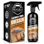 Leather Car Interior Cleaner (500ml) | Upholstery Cleaner | Easy to use & Eco Friendly Car Seat Cleaner |Fabricare Sofa Cleaner |Suitable for Leather, Vinyl,Plastic,Fabric (Pack Of 1)