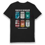 Bioworld BrewDog Cans Adults T-Shirt-M Black