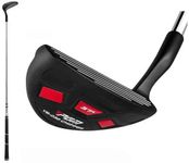 37 Degree Loft Professional Golf Chipper Right Handed for Men Women Golf Putter Sand Wedge Cutter Pitching Sports (Golf Chipper)