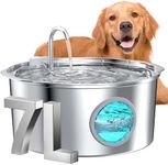 Dog Water Fountain for Large Dogs: 