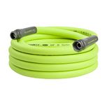 Flexzilla Garden Hose, 5/8 in. x 25'., Heavy Duty, Lightweight, Drinking Water Safe - HFZG525YW