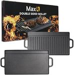 Max K 20 Inch Double-sided Griddle